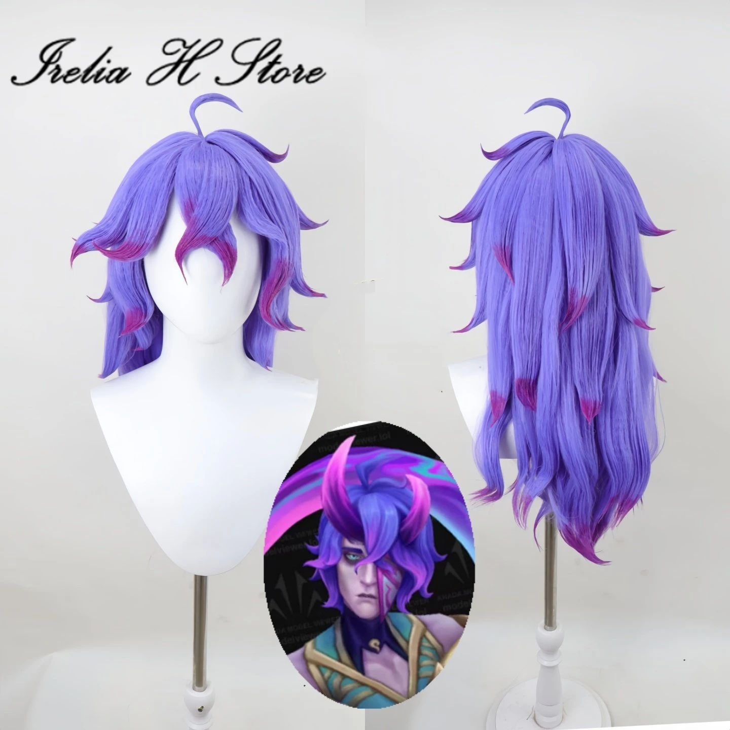 Irelia H Store Hwei's wig Spirit Blossom LOL Comet Hwei Cosplay Wig Pre styled wig
Irelia H Store Hwei's wig Spirit Blossom LOL Comet Hwei Cosplay Wig Pre styled wig