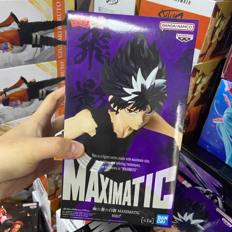 100% Оригинальная, в наличии: Коллекционная фигурка Хейи (Максиматик) из аниме «Ю-Ю Хакушо» в позе для коллекционеров аниме
100% Оригинальная, в наличии: Коллекционная фигурка Хейи (Максиматик) из аниме «Ю-Ю Хакушо» в позе для коллекционеров аниме