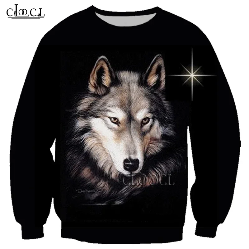 HX Newest Animal Wolf 3D Print Popular Men Women Hoodie Sweatshirts Harajuku Fashion Long Sleeve Tracksuit Tops Drop Shipping
HX Newest Animal Wolf 3D Print Popular Men Women Hoodie Sweatshirts Harajuku Fashion Long Sleeve Tracksuit Tops Drop Shipping
