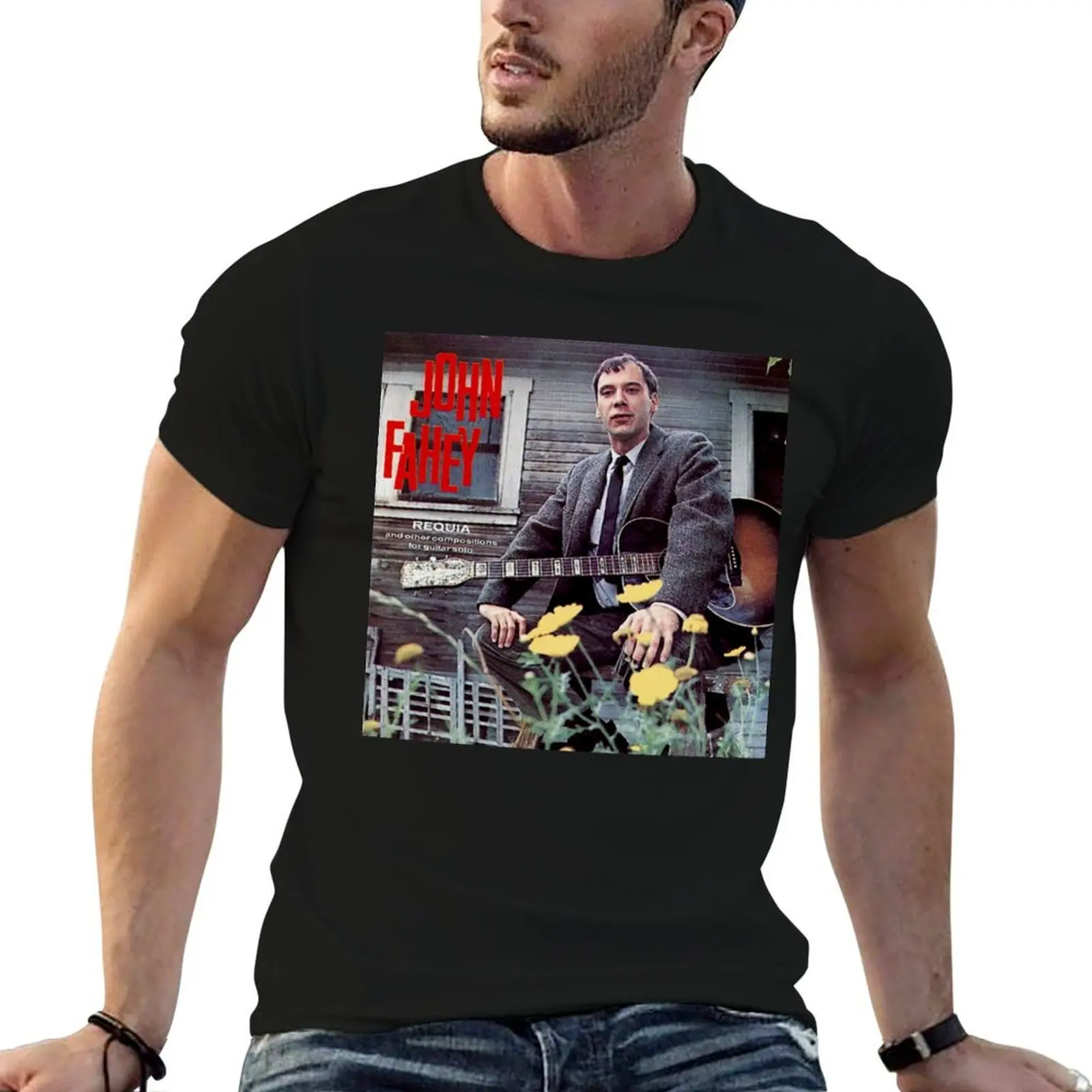 John Fahey Requia T-Shirt man t shirt cotton g man t shirts for men T-Shirt
John Fahey Requia T-Shirt man t shirt cotton g man t shirts for men T-Shirt