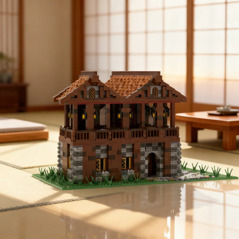 3180pcs MOC Medieval 2 Story Cafe Castle Model Building Blocks Creative Display Gift Collectible Decor Kids Premium Adult Desk
3180pcs MOC Medieval 2 Story Cafe Castle Model Building Blocks Creative Display Gift Collectible Decor Kids Premium Adult Desk