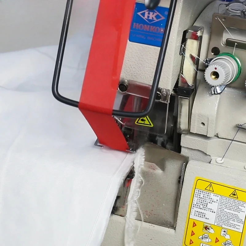 The Market Sells Like Hot Cakes Four Thread Overlock High Speed Direct Drive Overlock Elastic Tape HK700-4/LFC Sewing Machine
The Market Sells Like Hot Cakes Four Thread Overlock High Speed Direct Drive Overlock Elastic Tape HK700-4/LFC Sewing Machine