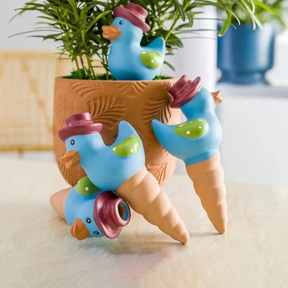 Self-watering Duck-shaped Plant Stakes Watering Spike for Plants Set of 4 Duck Shaped Self-watering Spikes Ceramic for Potted
Self-watering Duck-shaped Plant Stakes Watering Spike for Plants Set of 4 Duck Shaped Self-watering Spikes Ceramic for Potted