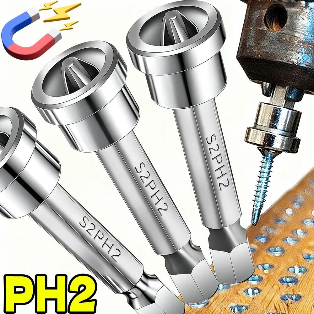 1-10 шт., установщик винтов для гипсокартона, биты PH2, магнитное положение, ударная дрель с пакетной головкой, крестовая отвертка, шестигранный хвостовик, электрические наконечники 
1-10 шт., установщик винтов для гипсокартона, биты PH2, магнитное положение, ударная дрель с пакетной головкой, крестовая отвертка, шестигранный хвостовик, электрические наконечники