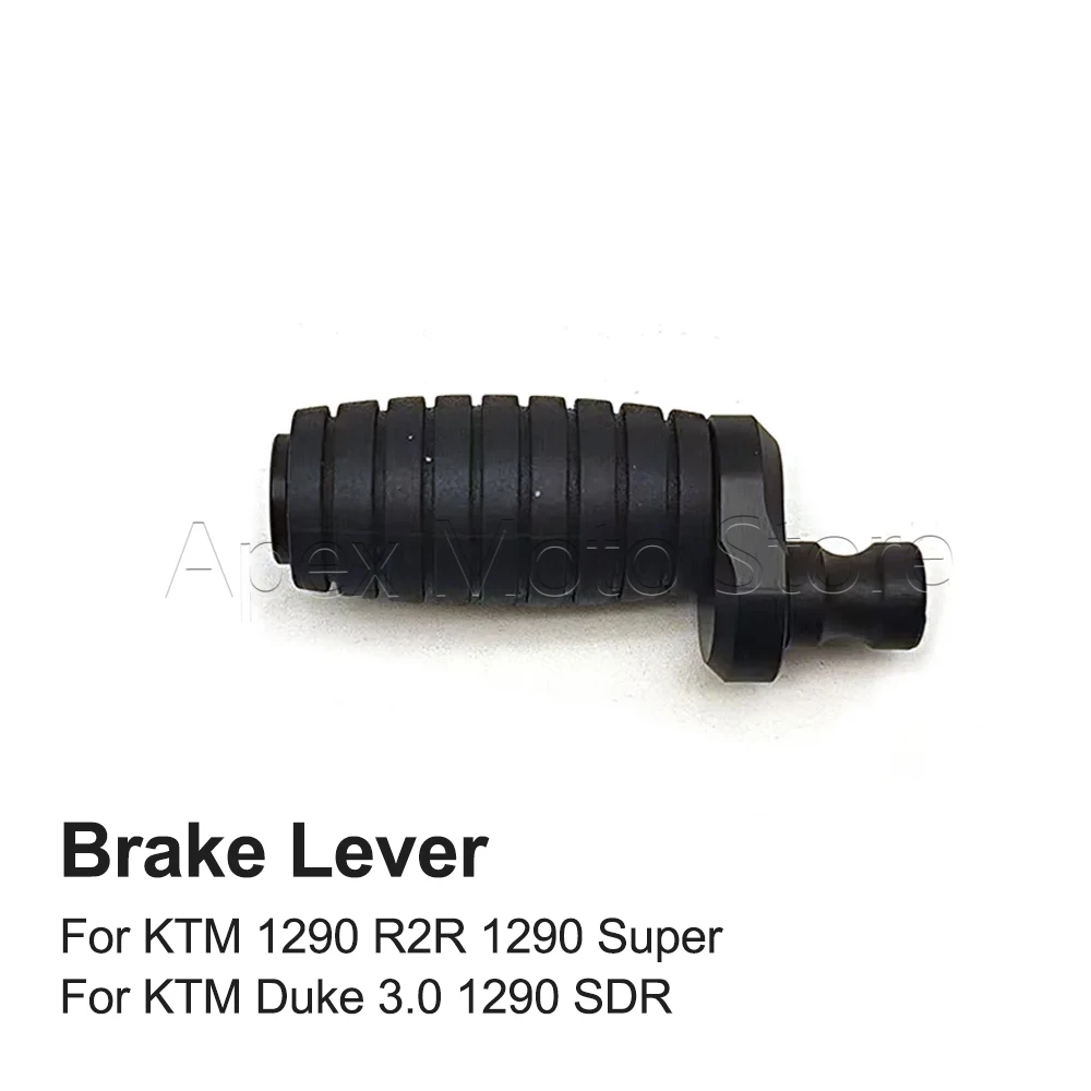 For KTM 1290 R2R 1290 Super Duke 3.0 1290 SDR Motorcycle Brake Pedal Gear Lever Aluminum Head Rubber Protective Accessories
For KTM 1290 R2R 1290 Super Duke 3.0 1290 SDR Motorcycle Brake Pedal Gear Lever Aluminum Head Rubber Protective Accessories