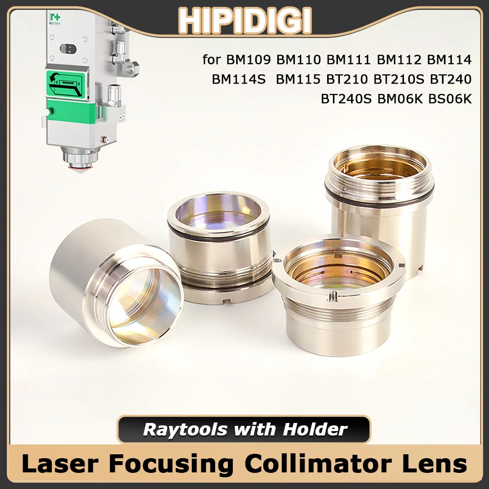 Raytools фокусирующая коллиматорная линза с держателем D28 D30 D37 F100 F125 F150 F200 для BM110 BM111 BT240 BT210 лазерная режущая головка
Raytools фокусирующая коллиматорная линза с держателем D28 D30 D37 F100 F125 F150 F200 для BM110 BM111 BT240 BT210 лазерная режущая головка