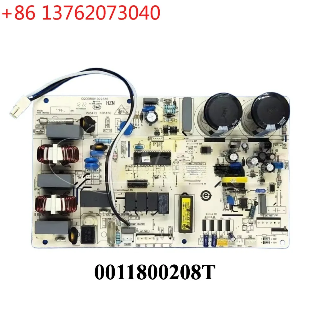 Новая плата управления для наружного блока кондиционера Haier 0011800208R 0011800208T, печатная плата, запчасти для кондиционеров
Новая плата управления для наружного блока кондиционера Haier 0011800208R 0011800208T, печатная плата, запчасти для кондиционеров