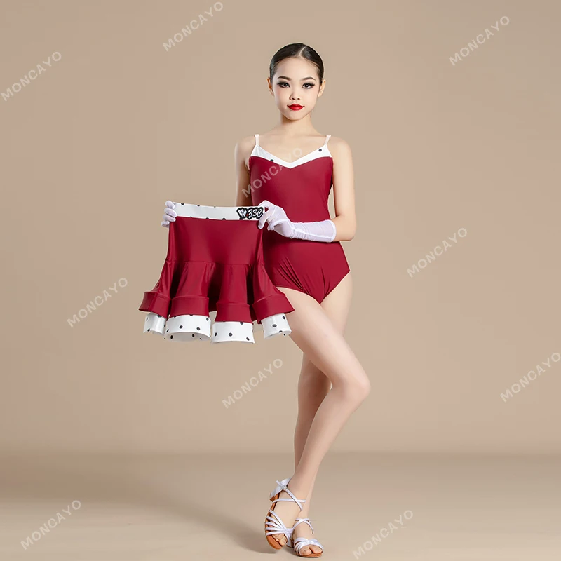 Latin Dance Dress Girls Cha Cha Rumba Samba Tango Standard Ballroom Dance Dresses Kids Modern Dance Clothes Latin Practice Dress
Latin Dance Dress Girls Cha Cha Rumba Samba Tango Standard Ballroom Dance Dresses Kids Modern Dance Clothes Latin Practice Dress