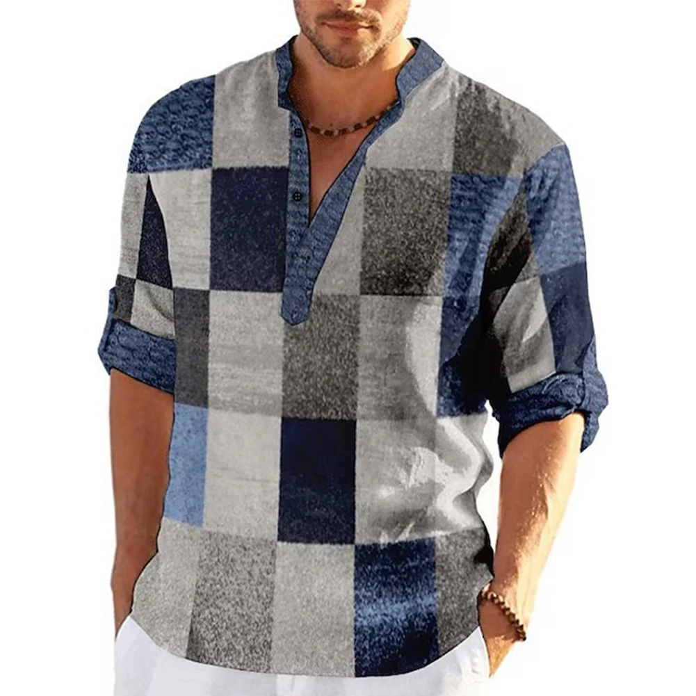 Tops T Shirt Outdoor Vacation Shirt Slight Stretch Stand Collar V Neck 3D Print Blouse Casual Colorblock Comfy
Tops T Shirt Outdoor Vacation Shirt Slight Stretch Stand Collar V Neck 3D Print Blouse Casual Colorblock Comfy
