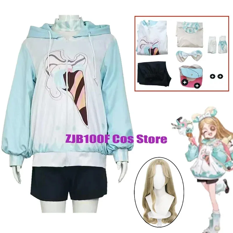 Game Identity Ⅴ Memory Survivors Little Girl Cosplay Costume Daily Uniform Hooded Bag Wig Set Party Role Play Outfit for Woman
Game Identity Ⅴ Memory Survivors Little Girl Cosplay Costume Daily Uniform Hooded Bag Wig Set Party Role Play Outfit for Woman