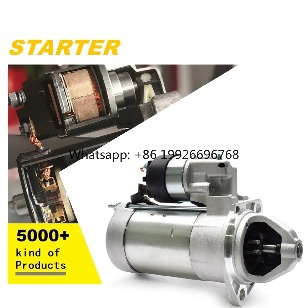WENCHANG Starter for Deutz 0001223016 0001223021 0986019820 1986S00755 01181751 01182124 01182382 01182384 01183404 01183599
WENCHANG Starter for Deutz 0001223016 0001223021 0986019820 1986S00755 01181751 01182124 01182382 01182384 01183404 01183599