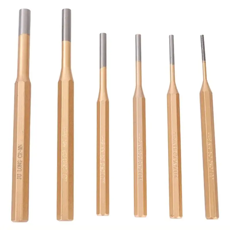 6 шт., 3-8 мм, цилиндрический пробойник, долото из легированной стали, сталь, круглая головка, центральный пробойник, долото, ударный пробойник, игла, ручные инструменты, новинка
6 шт., 3-8 мм, цилиндрический пробойник, долото из легированной стали, сталь, круглая головка, центральный пробойник, долото, ударный пробойник, игла, ручные инструменты, новинка