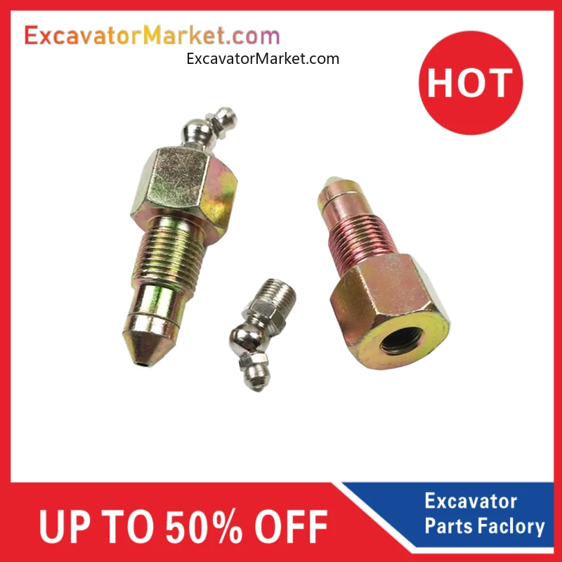 Hitachi Ex60, 70, 120, 200, 210, 240 Tensioning Oil Cylinder, Chain Fitting, Grease Fitting, Oil Injection High Quality
Hitachi Ex60, 70, 120, 200, 210, 240 Tensioning Oil Cylinder, Chain Fitting, Grease Fitting, Oil Injection High Quality