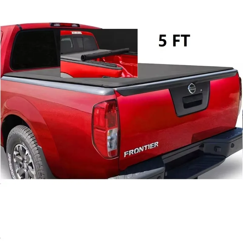 2021 Chinese Supply Aluminum Tonneau Cover for Nissan Frontier Extra Short Bed 5'
2021 Chinese Supply Aluminum Tonneau Cover for Nissan Frontier Extra Short Bed 5'