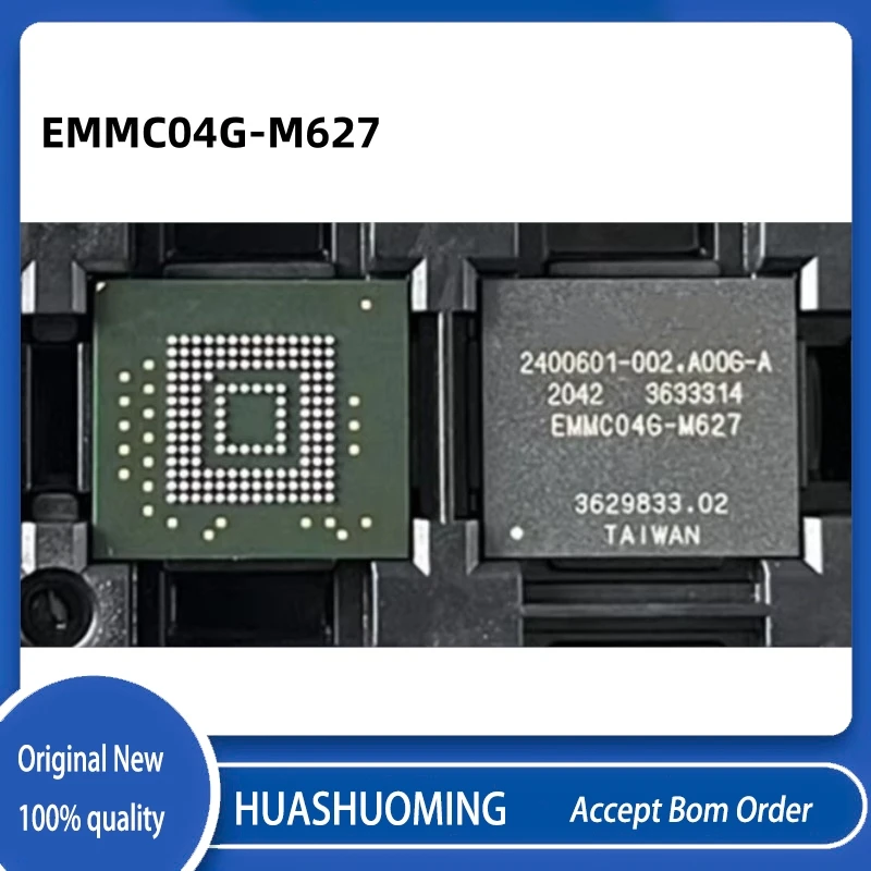 2-10 шт./лот, новый EMMC04G-M627 4GB EMMC04G 2400601-002.A00G-A BGA153
2-10 шт./лот, новый EMMC04G-M627 4GB EMMC04G 2400601-002.A00G-A BGA153