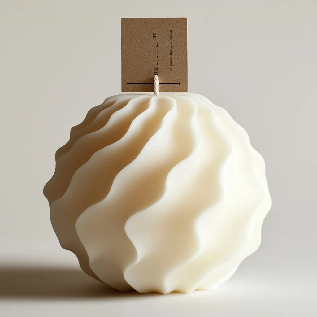 Spiral Ball Candle Silicone Mold 3D Spherical Geometric Handmade Gypsum Resin Soap Mould Cake Chocolate Baking Tools
Spiral Ball Candle Silicone Mold 3D Spherical Geometric Handmade Gypsum Resin Soap Mould Cake Chocolate Baking Tools