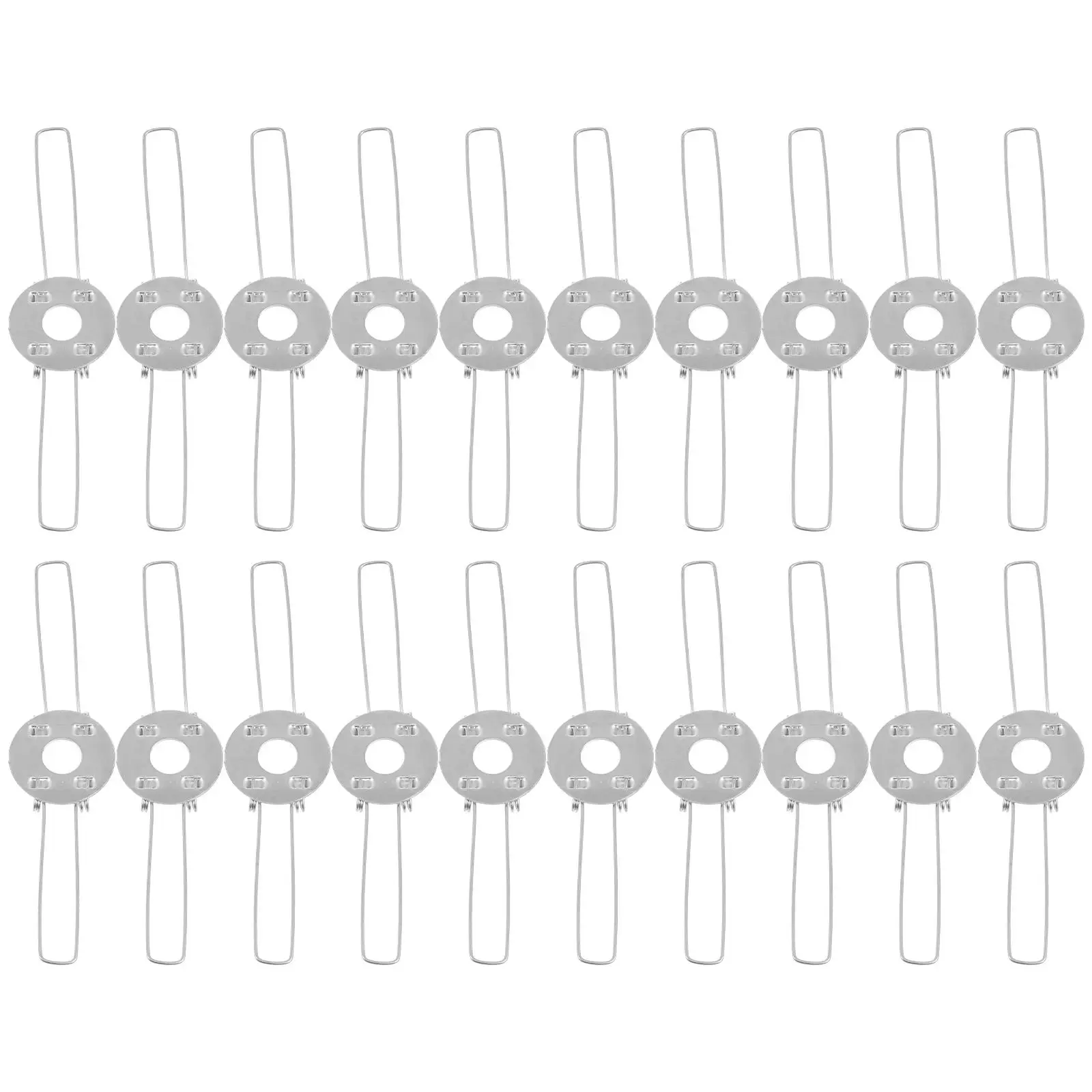 20 Pcs Shade Buckle Lampshade Support Clips Spring Bracket Fixing Table Shape Iron
20 Pcs Shade Buckle Lampshade Support Clips Spring Bracket Fixing Table Shape Iron