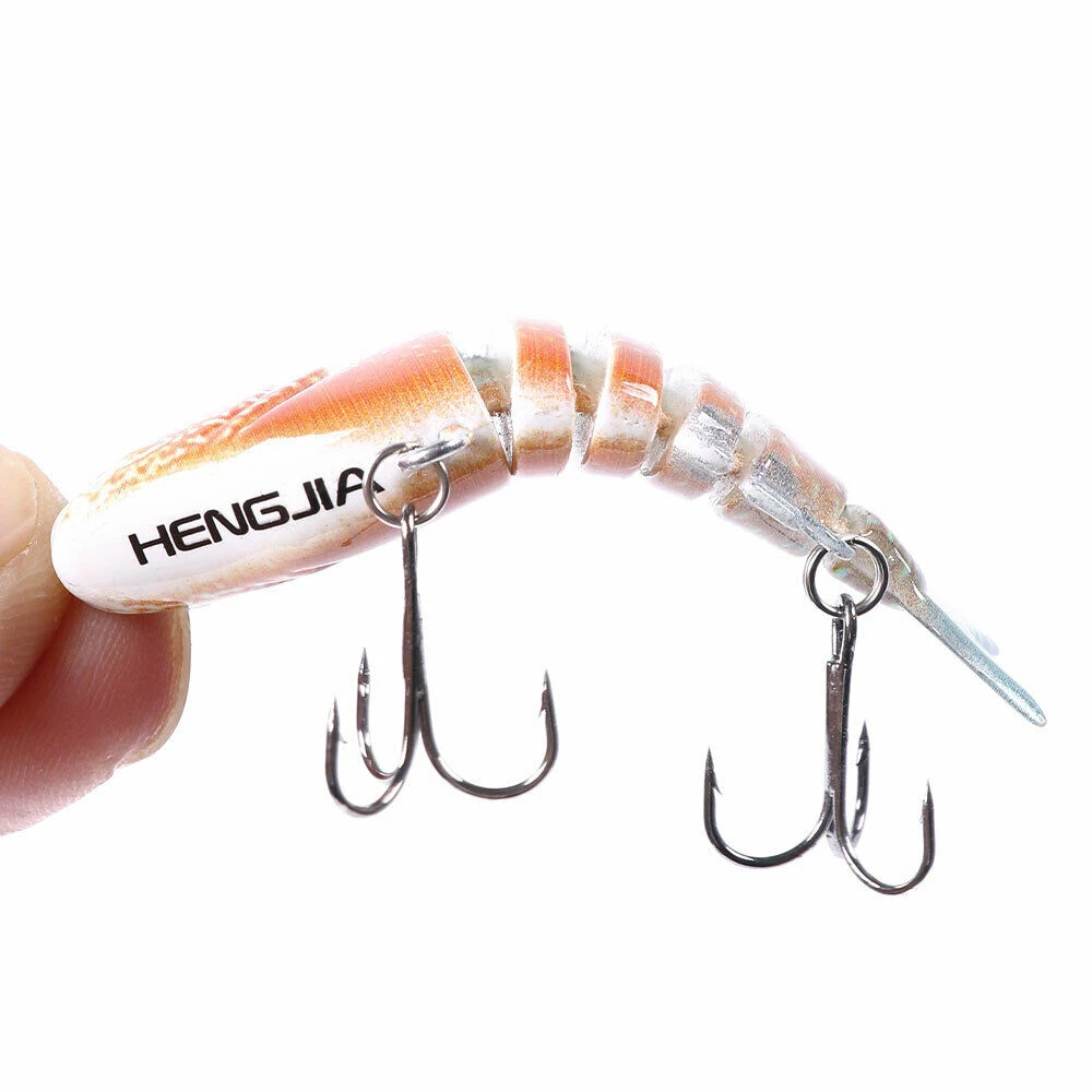 1pc Tilapia Swimbait 9.3g 63mm Hard Fishing Lure with Treble Hooks Multi-Jointed Bass Lure for Freshwater Saltwater 
1pc Tilapia Swimbait 9.3g 63mm Hard Fishing Lure with Treble Hooks Multi-Jointed Bass Lure for Freshwater Saltwater