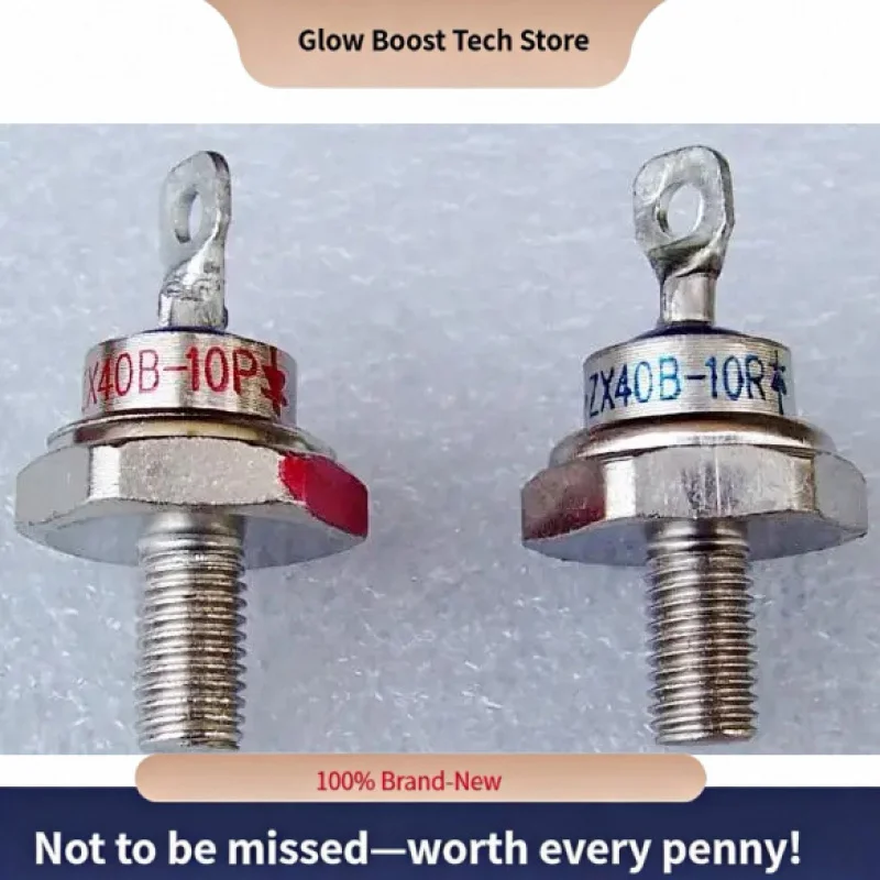 Glow ZX40B-10P ZX40B-10R Rectifier Diode Suit Any Alternator Brushless Generator Rectifier
Glow ZX40B-10P ZX40B-10R Rectifier Diode Suit Any Alternator Brushless Generator Rectifier