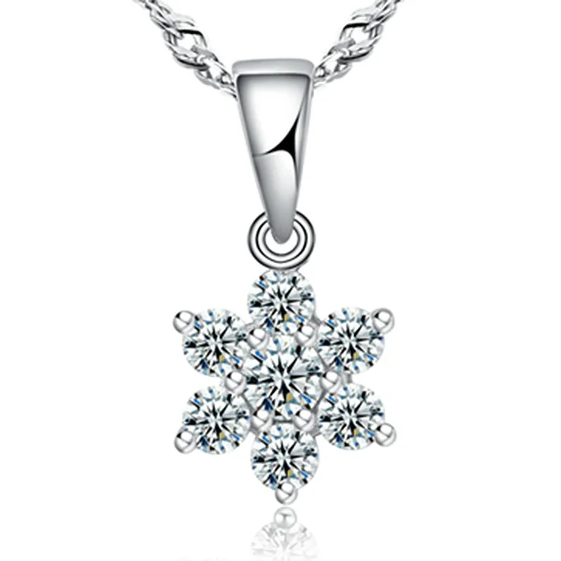 31/5000 925 Sterling Silver Necklace Snowflake Zircons Pendant Ladies Fashion Simple Birthday Wedding Anniversary Jewelry Gift
31/5000 925 Sterling Silver Necklace Snowflake Zircons Pendant Ladies Fashion Simple Birthday Wedding Anniversary Jewelry Gift