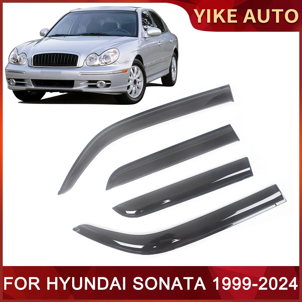 Window Visor for HYUNDAI SONATA 1999-2024 Weathershied Door Visor Wind Sun Rain Guards Side Window Wind Deflectors Auto Parts
Window Visor for HYUNDAI SONATA 1999-2024 Weathershied Door Visor Wind Sun Rain Guards Side Window Wind Deflectors Auto Parts