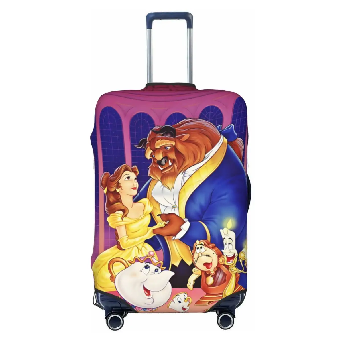 Custom Beautys Beasts Anime Luggage Cover Protector Washable Comic Travel Suitcase Covers
Custom Beautys Beasts Anime Luggage Cover Protector Washable Comic Travel Suitcase Covers