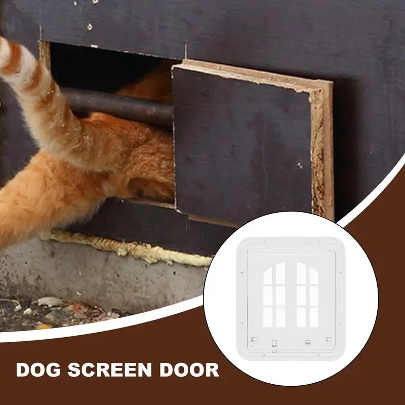 Dog Door Storm Door Insert Multifunctional Reinforced Pet Supplies Removable Cat Furniture For Indoor Outdoor Patio Courtyard
Dog Door Storm Door Insert Multifunctional Reinforced Pet Supplies Removable Cat Furniture For Indoor Outdoor Patio Courtyard