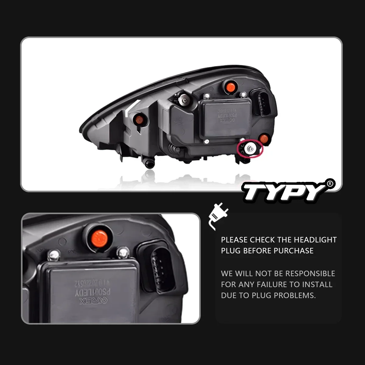 Car For Porsche Cayenne 9Y0 Headlights 2018-2023 Upgrade Modified to New DRL Dynamic Turn Signal LED Headlight Auto Accessories
Car For Porsche Cayenne 9Y0 Headlights 2018-2023 Upgrade Modified to New DRL Dynamic Turn Signal LED Headlight Auto Accessories