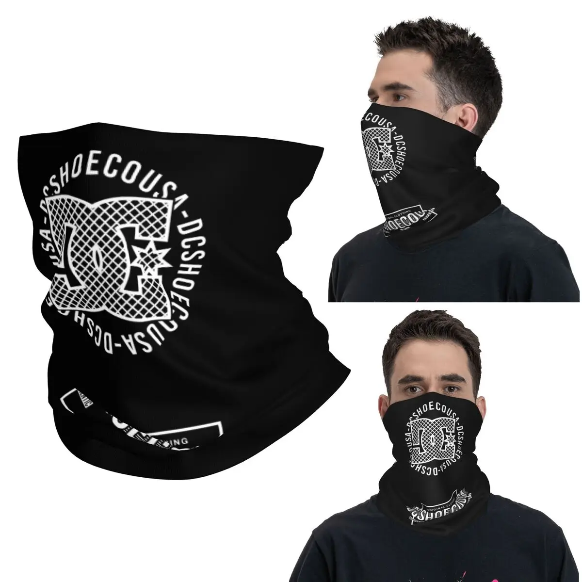 DC Shoe Co Bandana Neck Gaiter Printed Mask Scarf Multifunction Cycling Scarf Running For Men Women Adult Winter
DC Shoe Co Bandana Neck Gaiter Printed Mask Scarf Multifunction Cycling Scarf Running For Men Women Adult Winter