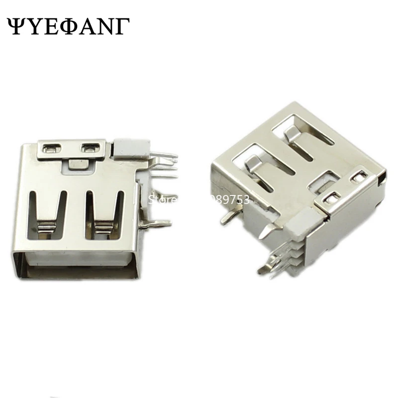 10pcs USB Type-A Female PCB Mount Socket Connector High Quality Vertical Usb A Female Socket Jack Connector 90 degree
10pcs USB Type-A Female PCB Mount Socket Connector High Quality Vertical Usb A Female Socket Jack Connector 90 degree