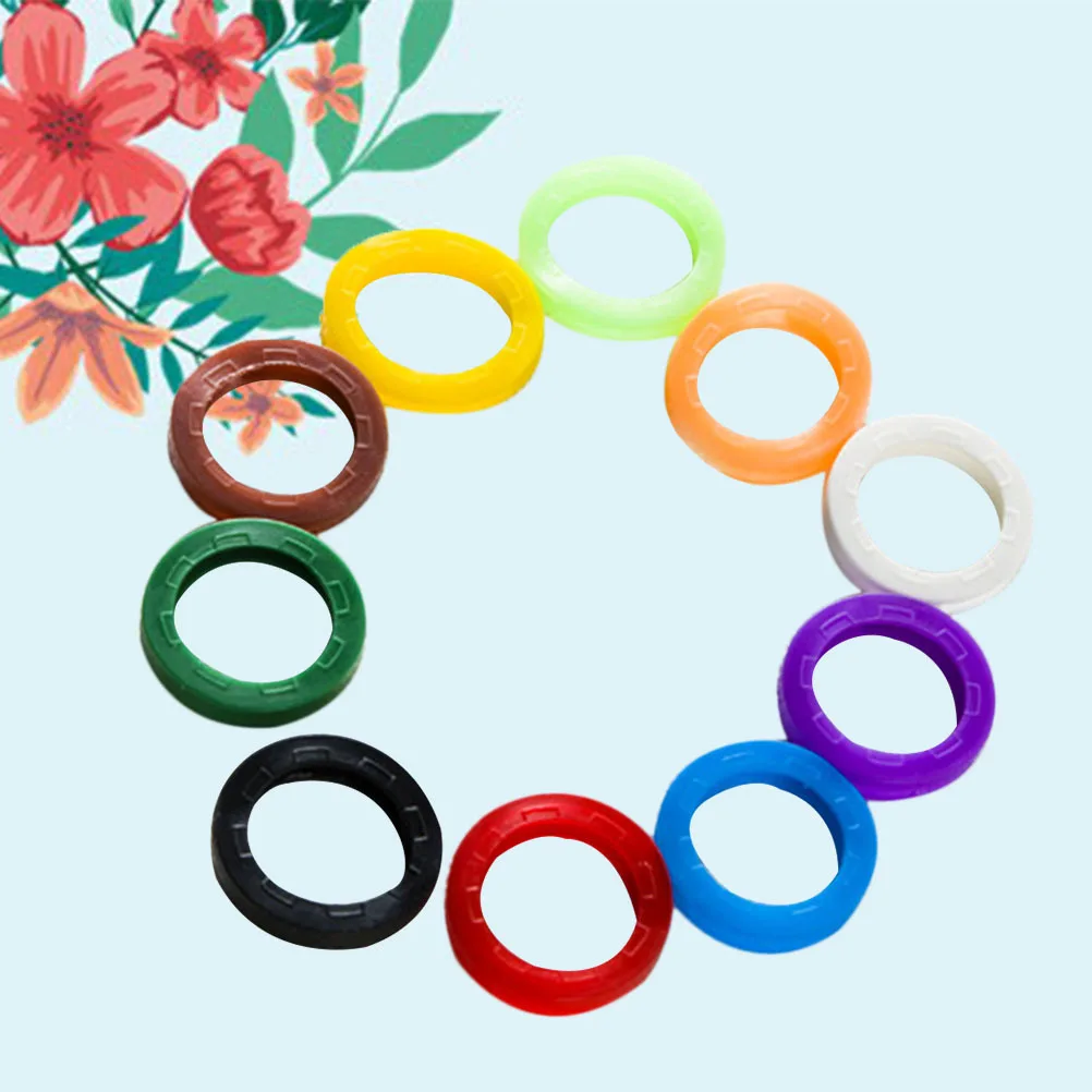 32pcs Colorful Silicone Caps Elastic Waterproof Key Covers For Organization Coding Identification Mixed Colors Key Sleeve
32pcs Colorful Silicone Caps Elastic Waterproof Key Covers For Organization Coding Identification Mixed Colors Key Sleeve