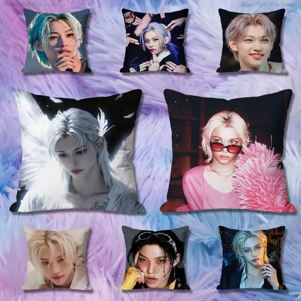 Cool Singer F-Felixs L-Lee Anime Celebrity Merchandise All-Match Printed Pillow Case Sofa Car Office Room Decoration Protector
Cool Singer F-Felixs L-Lee Anime Celebrity Merchandise All-Match Printed Pillow Case Sofa Car Office Room Decoration Protector
