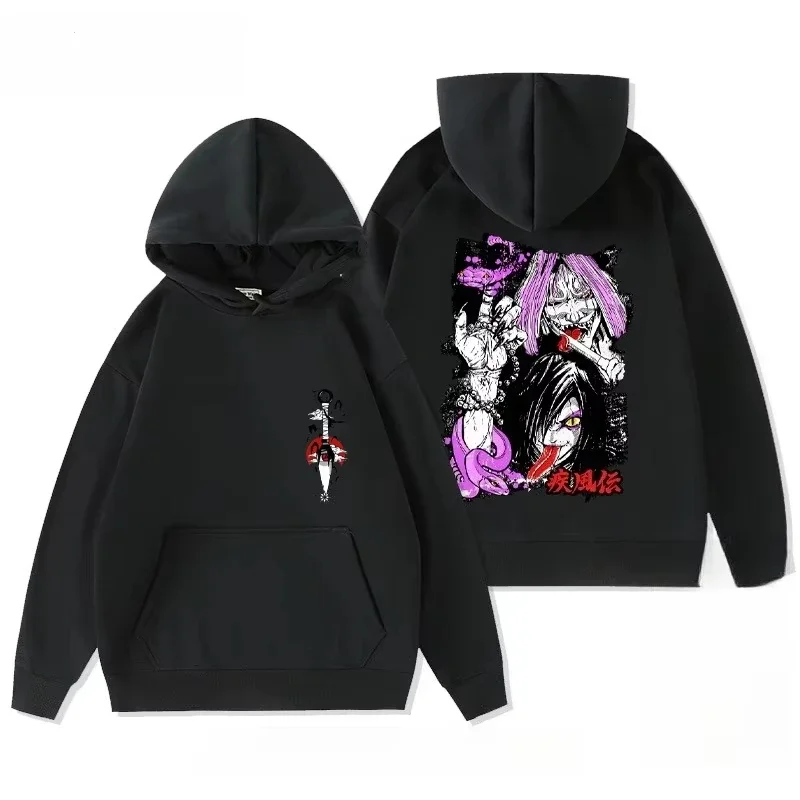 Толстовка с капюшоном Oroshimaru Uchibo Mink Naruto в стиле ретро с анимационным принтом 2025 года — новый модный тренд для мужчин осенью и зимой.
Толстовка с капюшоном Oroshimaru Uchibo Mink Naruto в стиле ретро с анимационным принтом 2025 года — новый модный тренд для мужчин осенью и зимой.