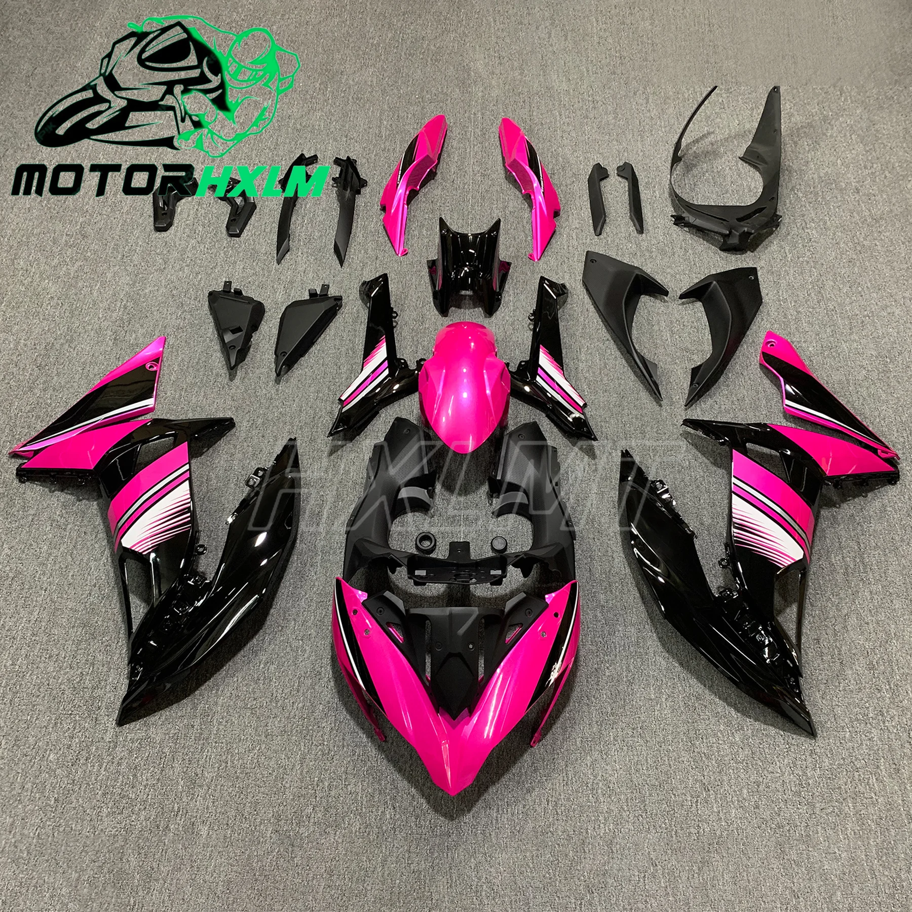 Steady Full fairing kit For Kawasaki Ninja650 ER6F 2017-19-2018-18 Motorcycle Bodywork kit Fairing kit ABS Molded Injection
Steady Full fairing kit For Kawasaki Ninja650 ER6F 2017-19-2018-18 Motorcycle Bodywork kit Fairing kit ABS Molded Injection