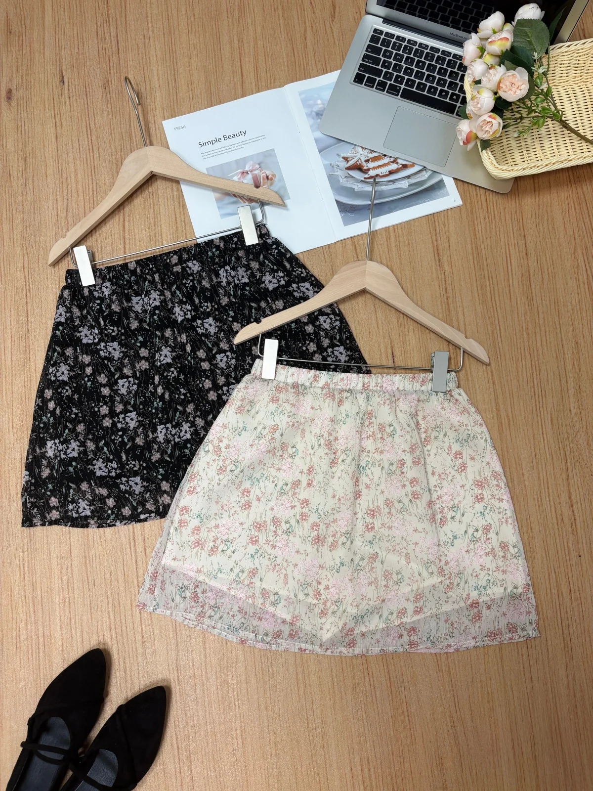 RAIN YAN LIN French Fashion Flower Print Half Skirt Women's Summer New Elegant Versatile Chiffon Mini Skirt Casual Beach Skirt
RAIN YAN LIN French Fashion Flower Print Half Skirt Women's Summer New Elegant Versatile Chiffon Mini Skirt Casual Beach Skirt