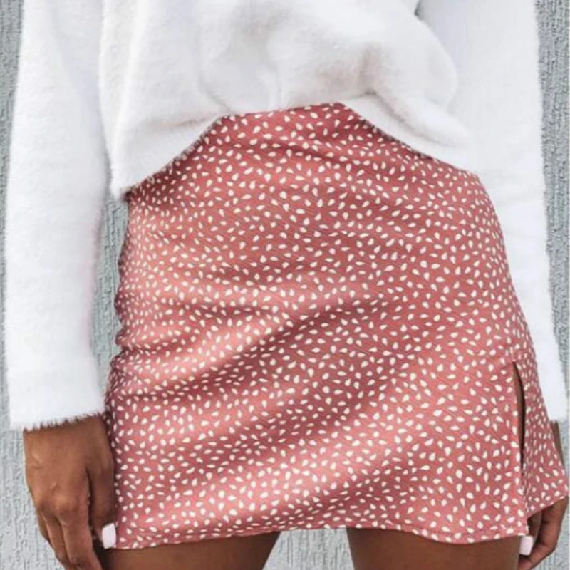 Women Split Chiffon Flower Skirts 2024 Print Floral Summer Skirt Female High Waist Sexy Mini Skirt Blue Pink Lady Streetwear New
Women Split Chiffon Flower Skirts 2024 Print Floral Summer Skirt Female High Waist Sexy Mini Skirt Blue Pink Lady Streetwear New
