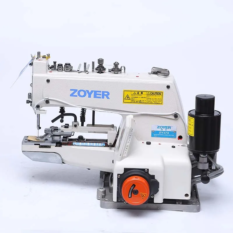 ZY373 Zoyer Button Attaching Industrial Sewing Machine Suitable For Light Thin, Medium Thick Fabric Buttons
ZY373 Zoyer Button Attaching Industrial Sewing Machine Suitable For Light Thin, Medium Thick Fabric Buttons