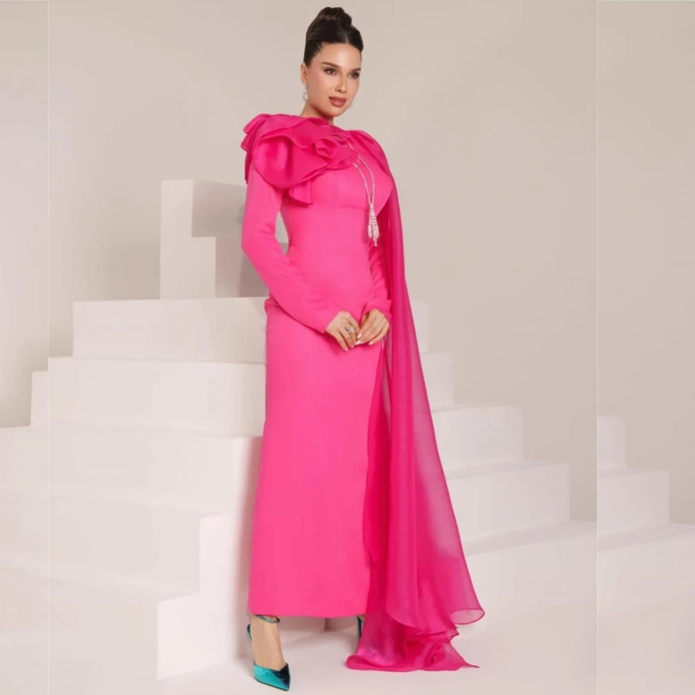 Customized Ruched A-line O-Neck Midi Dresses Prom Dresses Fashion Elegant Exquisite Customized Sexy Sparkle Sizes Available
Customized Ruched A-line O-Neck Midi Dresses Prom Dresses Fashion Elegant Exquisite Customized Sexy Sparkle Sizes Available