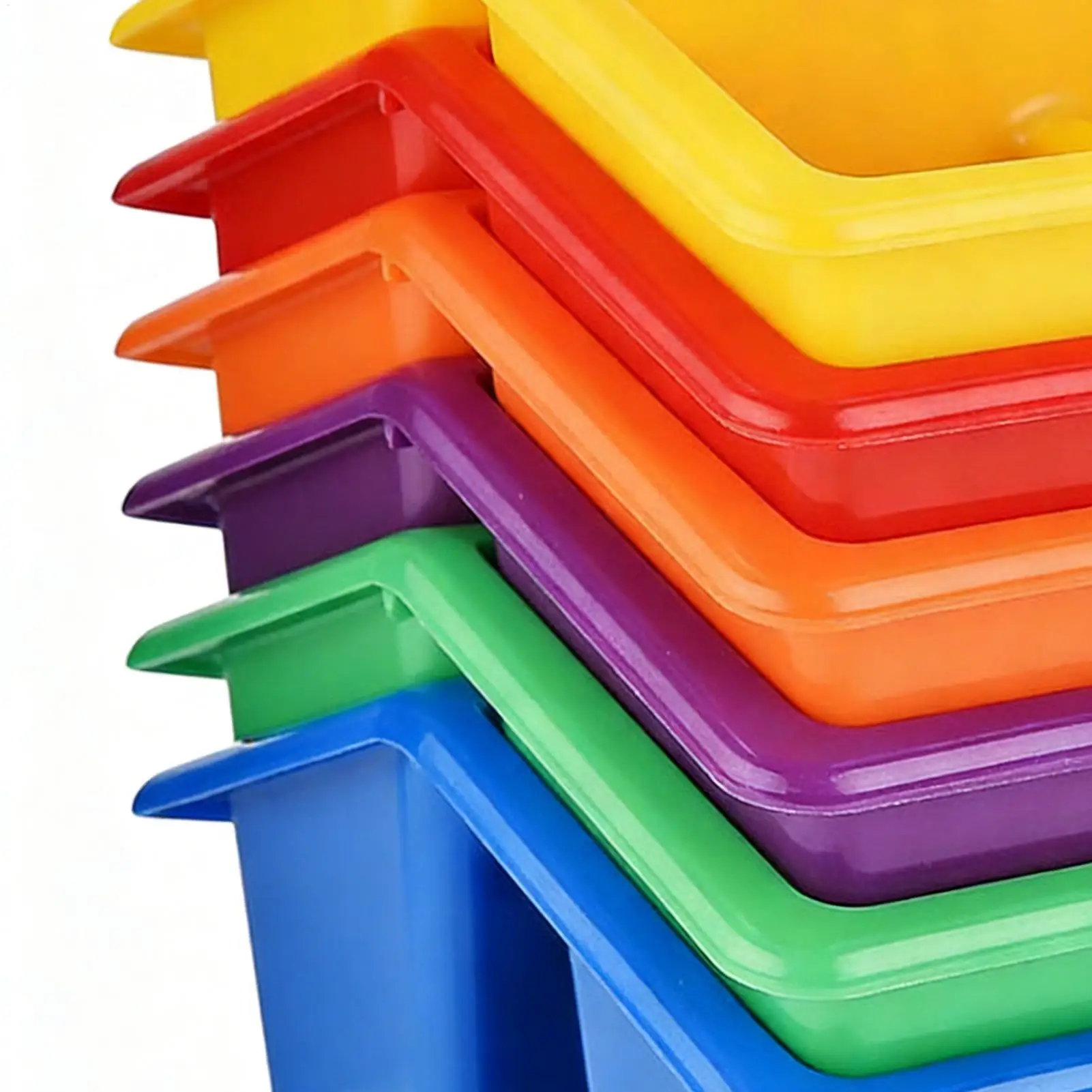 Desk Storage Basket Multi-Functional With Carry Handle Classroom Storage Baskets For Crayon Pencil Pen Markers Dorm Study Room
Desk Storage Basket Multi-Functional With Carry Handle Classroom Storage Baskets For Crayon Pencil Pen Markers Dorm Study Room