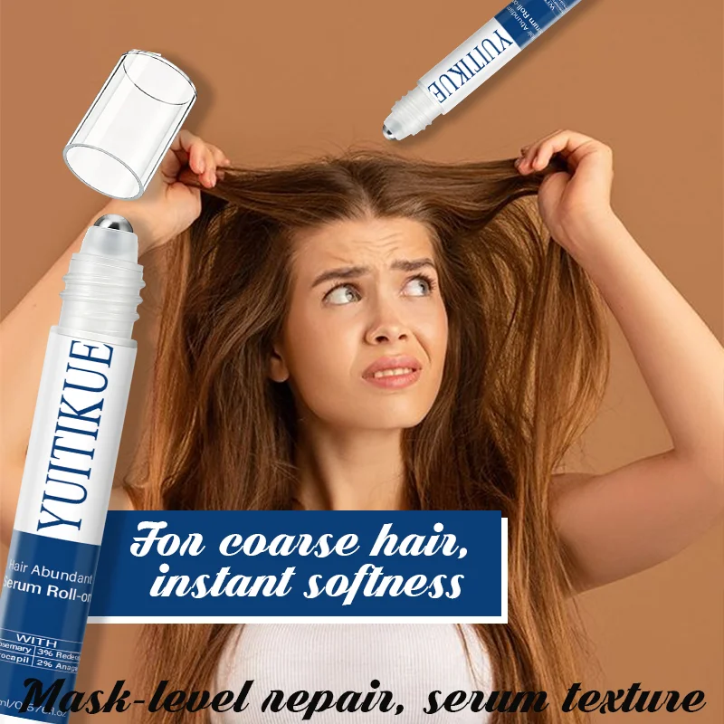 YUITIKUE Hair Abundant Serum Roll-on | With Rosemary, Redensyl, Procapil & Anagain, Scalp Care 20ml
YUITIKUE Hair Abundant Serum Roll-on | With Rosemary, Redensyl, Procapil & Anagain, Scalp Care 20ml