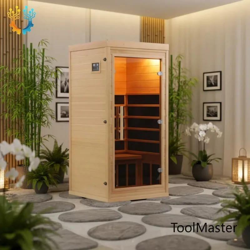 【2026】Modern Simple Design Indoor Far Infrared Sauna With Soft Key Control Panel Suitable For One Person
【2026】Modern Simple Design Indoor Far Infrared Sauna With Soft Key Control Panel Suitable For One Person