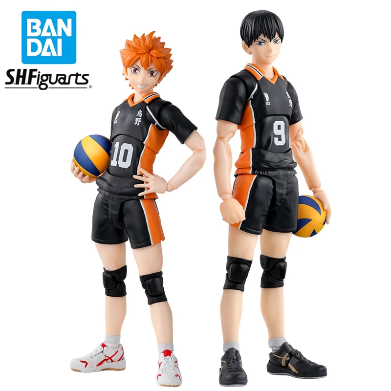Haikyuu!! Original BANDAI S.H.Figuarts Hinata Shoyo Tobio Kageyama Action Figures Collection Model Dolls Statuette Gift Genuine
Haikyuu!! Original BANDAI S.H.Figuarts Hinata Shoyo Tobio Kageyama Action Figures Collection Model Dolls Statuette Gift Genuine