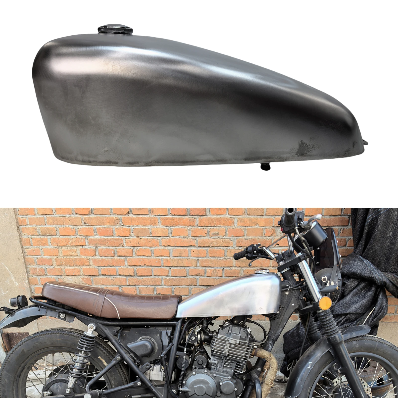 Мотоциклетный топливный бак, бензиновый бак модифицированный Elding для HONDA CB400SS 2001-2008
Мотоциклетный топливный бак, бензиновый бак модифицированный Elding для HONDA CB400SS 2001-2008