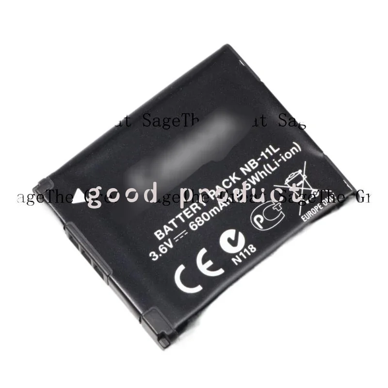 Genuine for Canon NB-11L Battery IXUS132 140 145 150 155 240 245 265
Genuine for Canon NB-11L Battery IXUS132 140 145 150 155 240 245 265