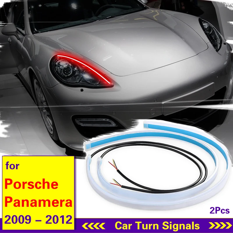 Дневные ходовые огни 2 шт., Гибкие водонепроницаемые ленты для Porsche Panamera 2009-2012, 12 В
Дневные ходовые огни 2 шт., Гибкие водонепроницаемые ленты для Porsche Panamera 2009-2012, 12 В