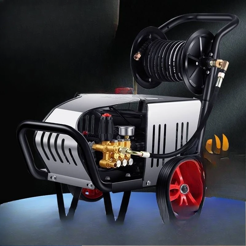 Press Washing Machine 220V Commercial All Copper Automatic Car Washing Machine 380V Car Washing Shop Farm
Press Washing Machine 220V Commercial All Copper Automatic Car Washing Machine 380V Car Washing Shop Farm