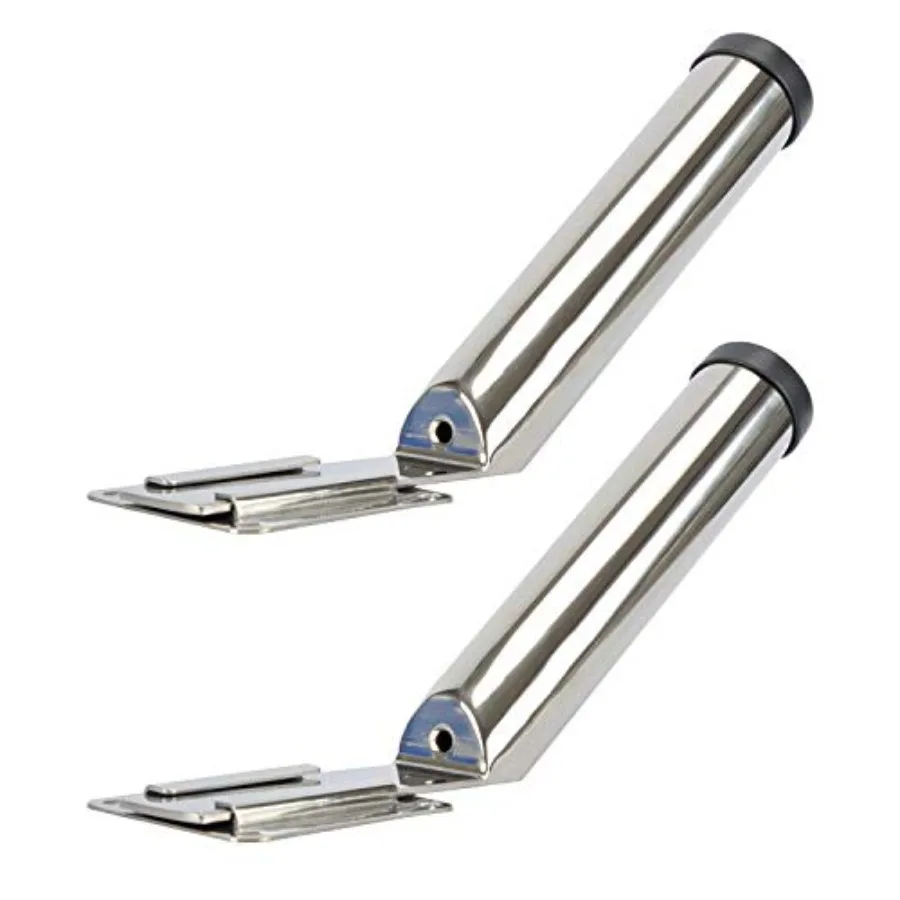 Set of 2 Stainless Steel Slide Mount Removable Fishing Rod Holder
Set of 2 Stainless Steel Slide Mount Removable Fishing Rod Holder