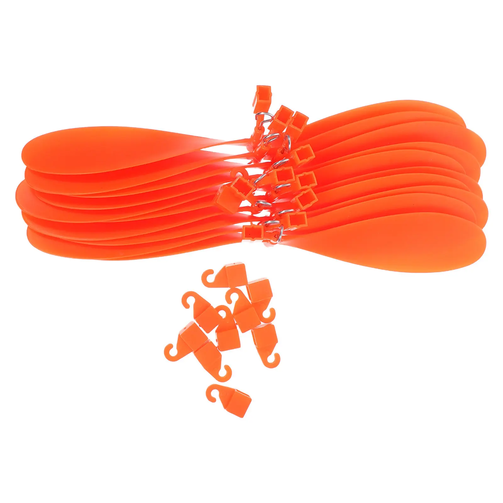10Pcs Aircraft Propeller Blades High Efficiency Rubber Band Powered for Science Education Compatible Gliders Tiger
10Pcs Aircraft Propeller Blades High Efficiency Rubber Band Powered for Science Education Compatible Gliders Tiger