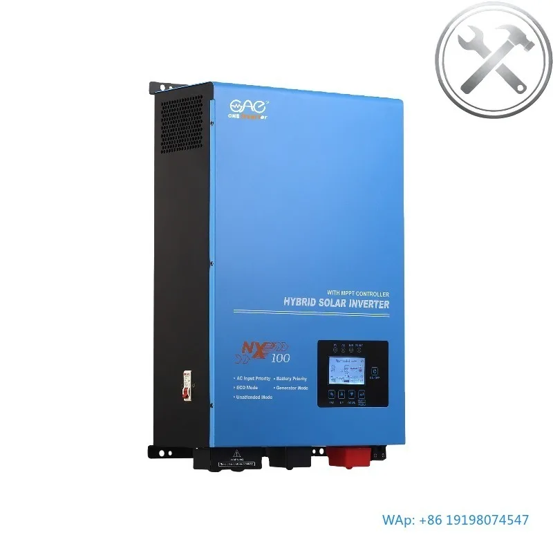 4KW 5KW 6KW Solar Hybrid Inverter 24V Built-in 60A MPPT Charge Controller Off Grid Solar System Inverter
4KW 5KW 6KW Solar Hybrid Inverter 24V Built-in 60A MPPT Charge Controller Off Grid Solar System Inverter