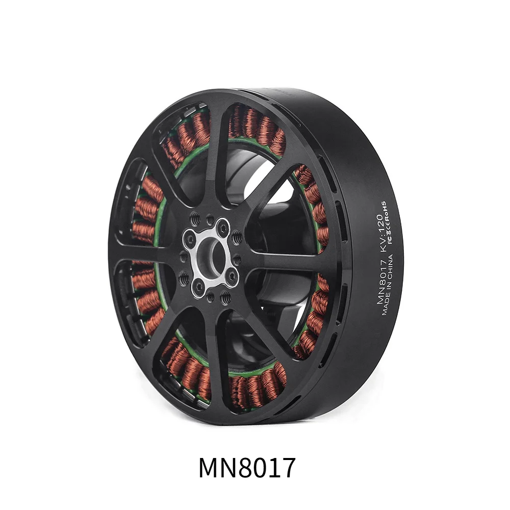 LIGPOWER MN8017 Высокоэффективный мультироторный двигатель БПЛА с максимальной тягой 16,8 кг KV120 Сверхлегкий бесщеточный двигатель Дрон DIY Запчасти
LIGPOWER MN8017 Высокоэффективный мультироторный двигатель БПЛА с максимальной тягой 16,8 кг KV120 Сверхлегкий бесщеточный двигатель Дрон DIY Запчасти